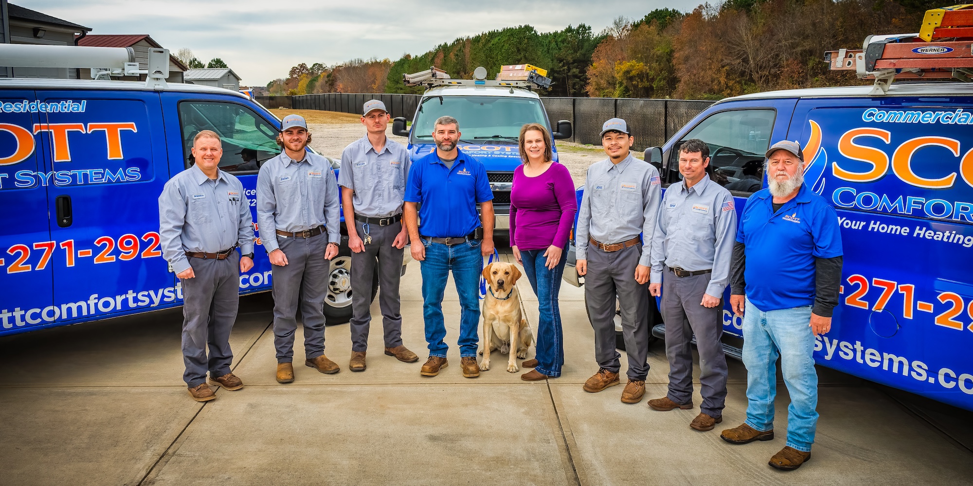 Scott Comfort Systems team photo