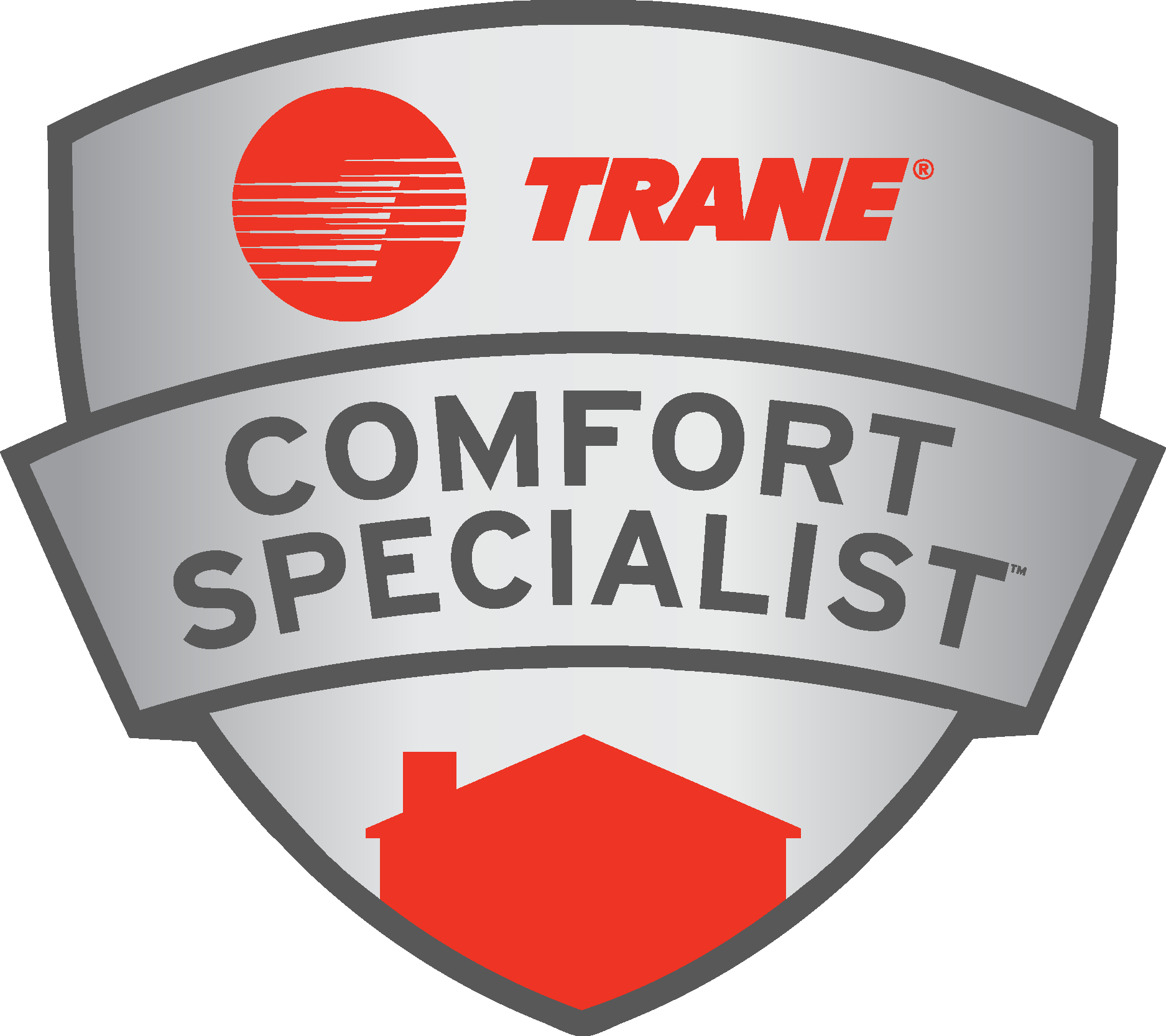 trane comfort specialist shield logo