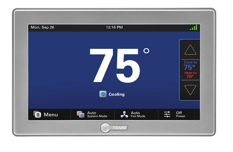 trane thermostats
