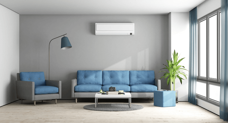 ductless mini-split ac interior