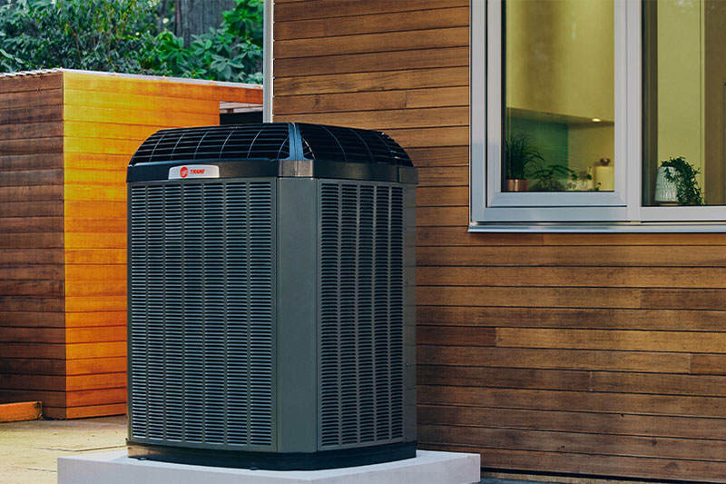 trane heat pump