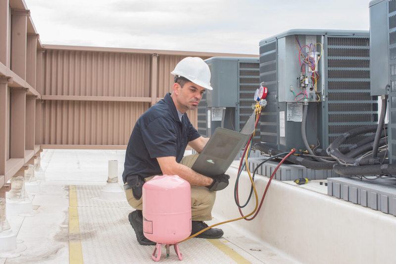 hvac commercial service