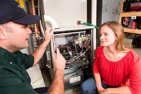 hvac residential service