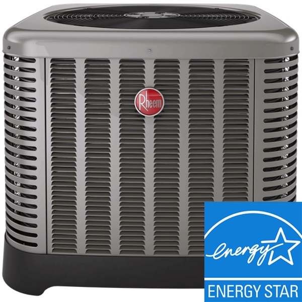 photo of Rheem HVAC units