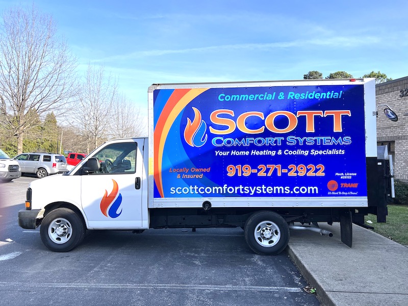 Scott Comfort Systems truck
