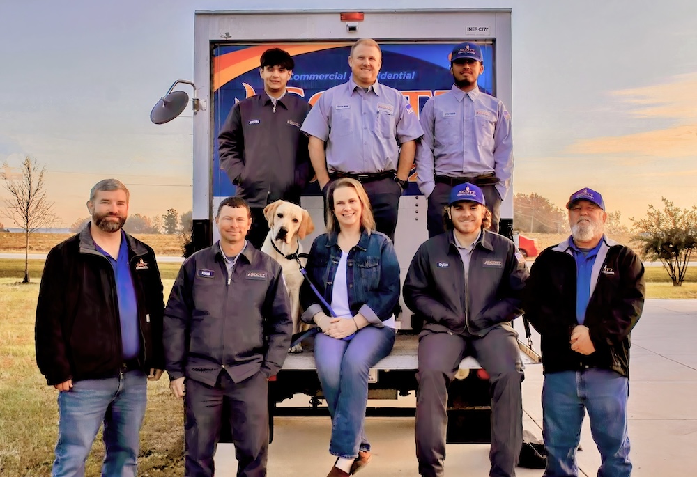 Scott Comfort Systems truck